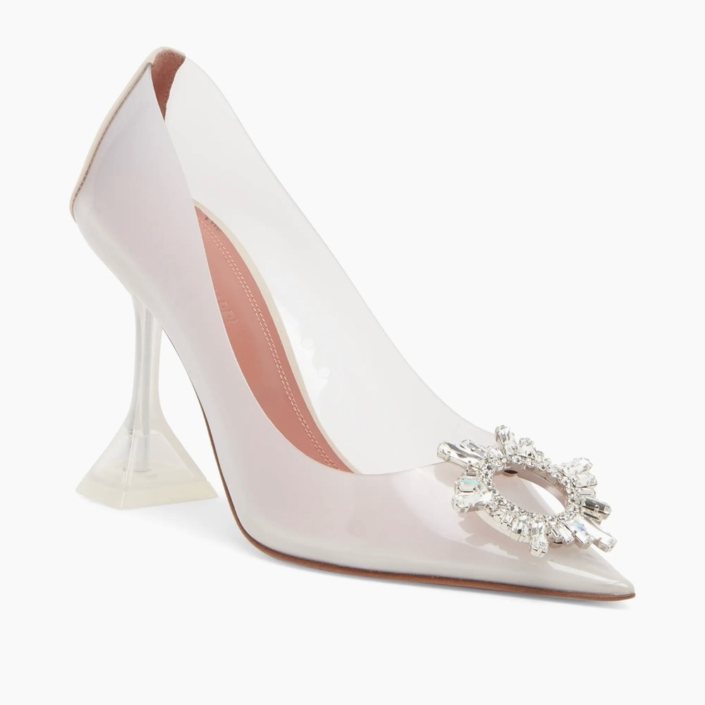 Amina Muaddi Begum Pump